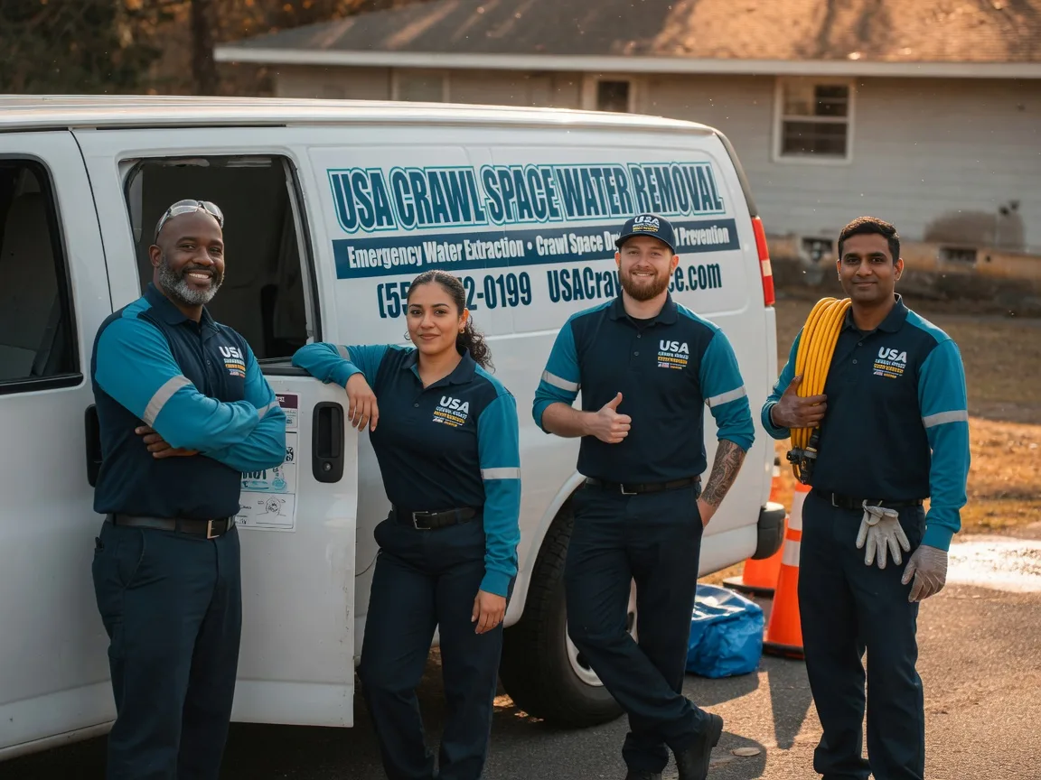 Crawl Space Water Removal company in Hopkins, MO