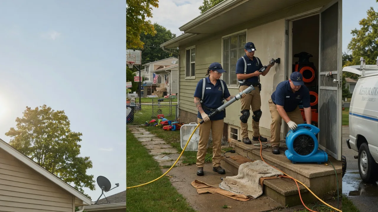 Crawl Space Water Removal in Hopkins, MO near me