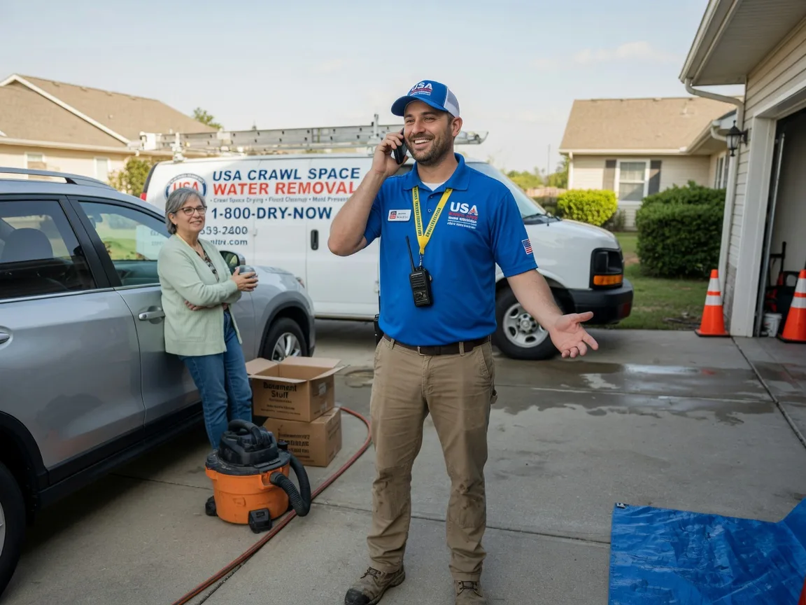 Crawl Space Water Removal Hopkins, MO FAQs